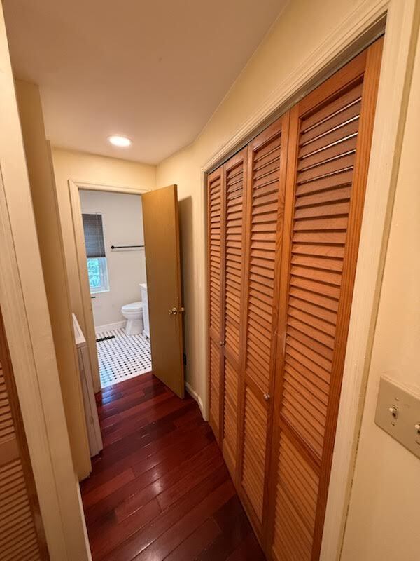 Double hall closet is very spacious! - 327 Hudson Ave