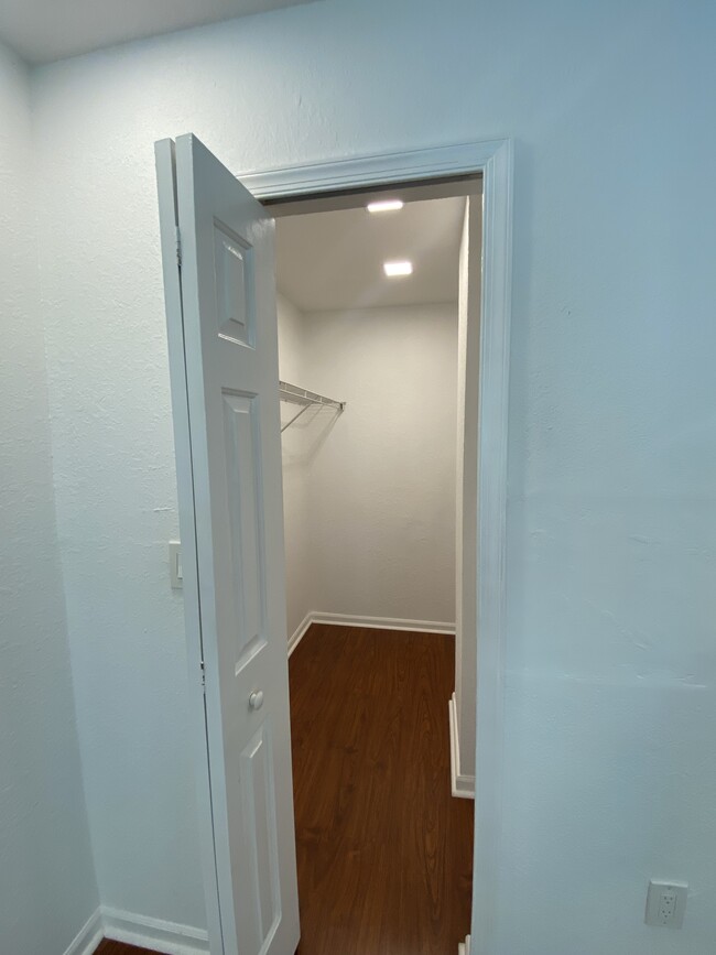 Master bedroom closet - 2451 SE 14th Ave