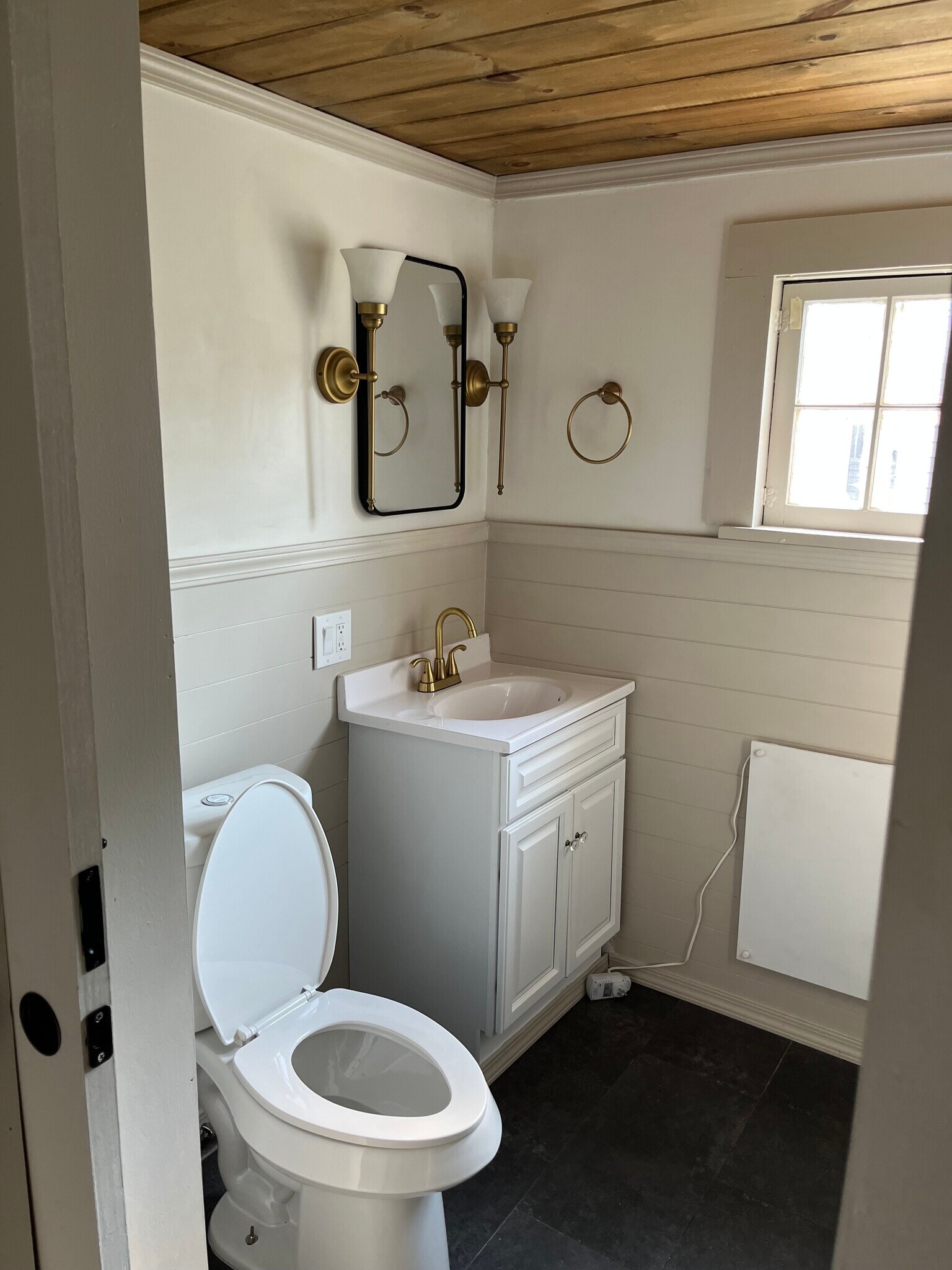 New full bath on first floor - 1400 Titus Ave