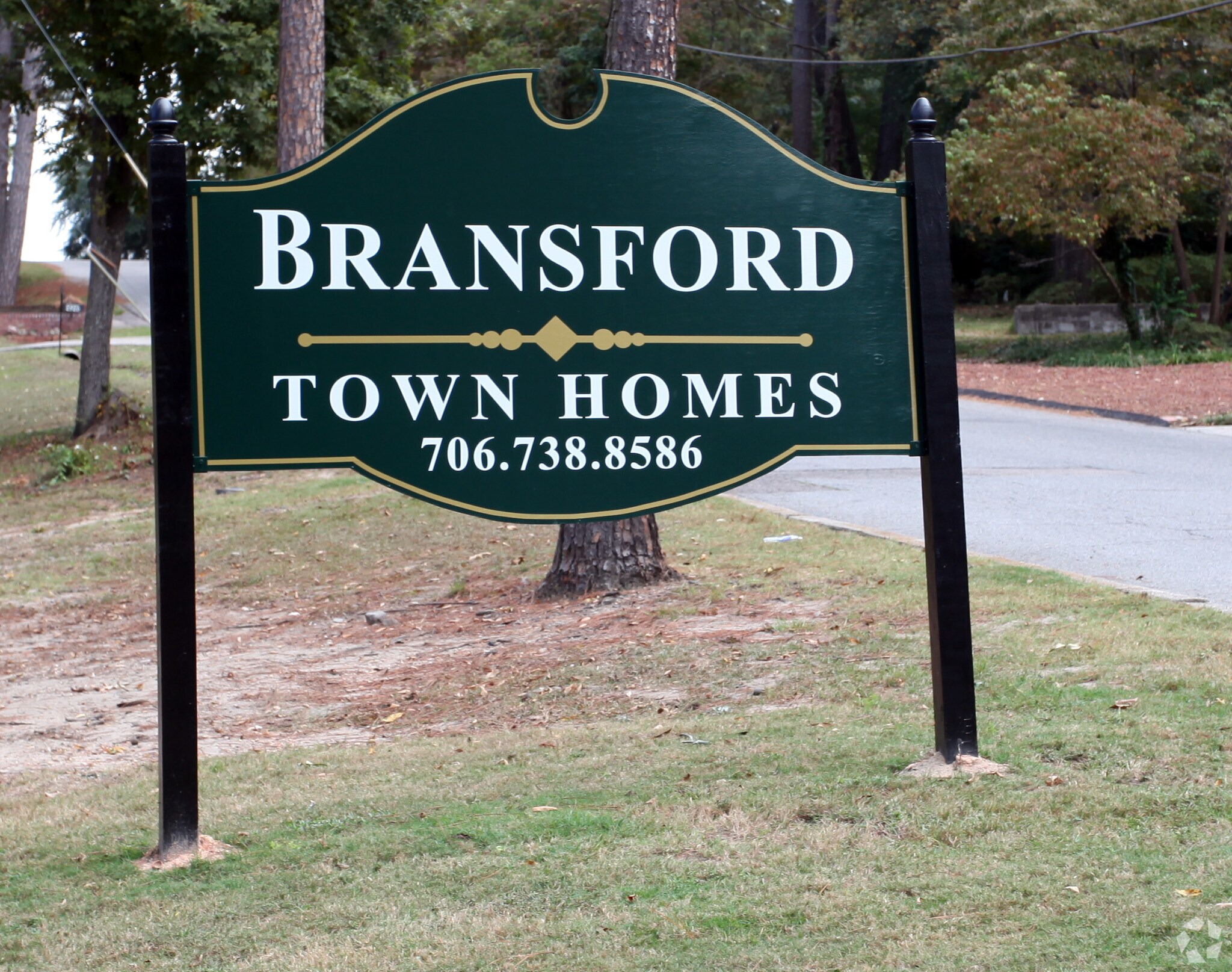 Entrance - Bransford Townhomes