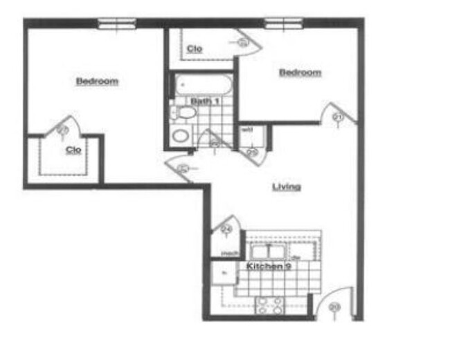 Floorplan - The Commons