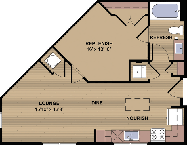 Floorplan - Bell Collier Village