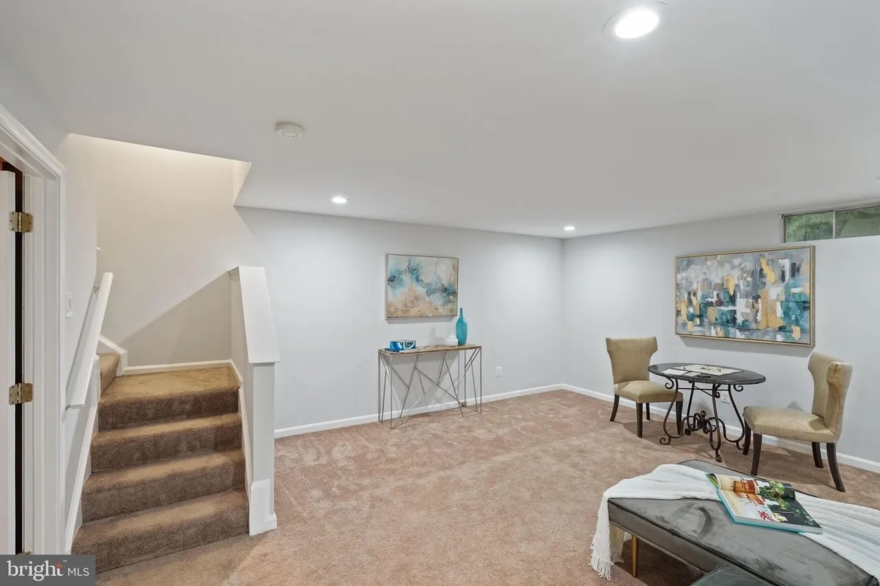 Basement Living Area / 3rd Bedroom Flex Space - 1236 Vintage Pl