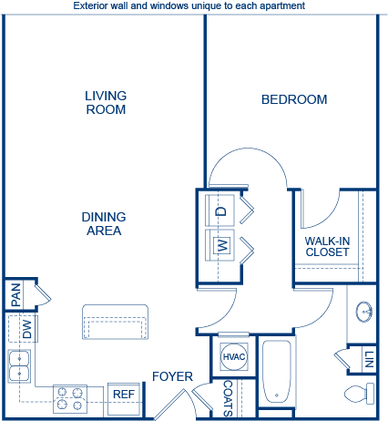 Floorplan - Camden Midtown Atlanta
