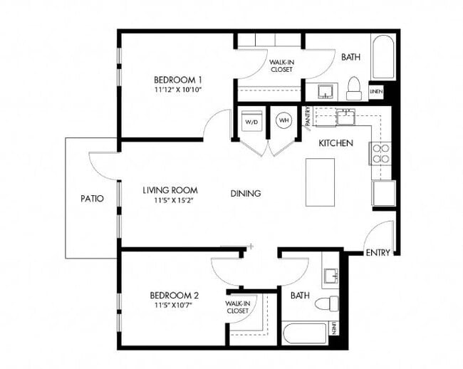 Floorplan - Adler