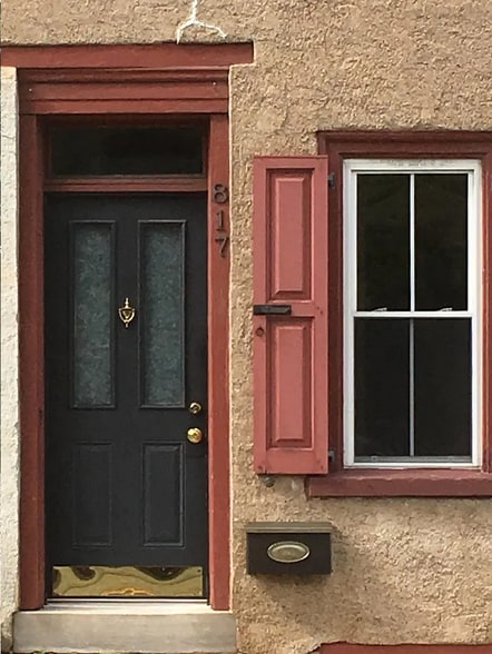 Front Door - 817 W Bridge St
