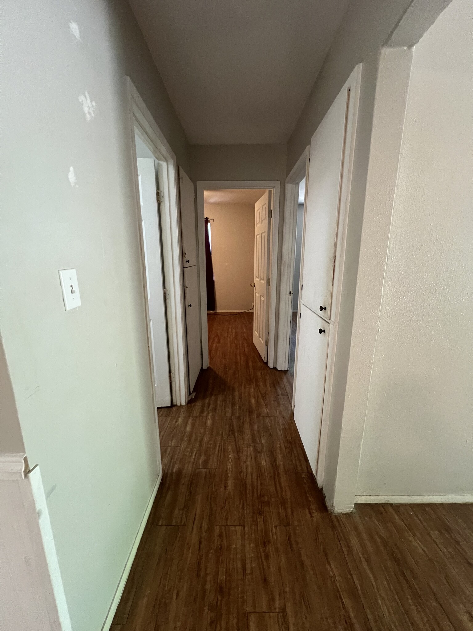 Hallway Facing Bedrooms - 420 RS County Rd 3333