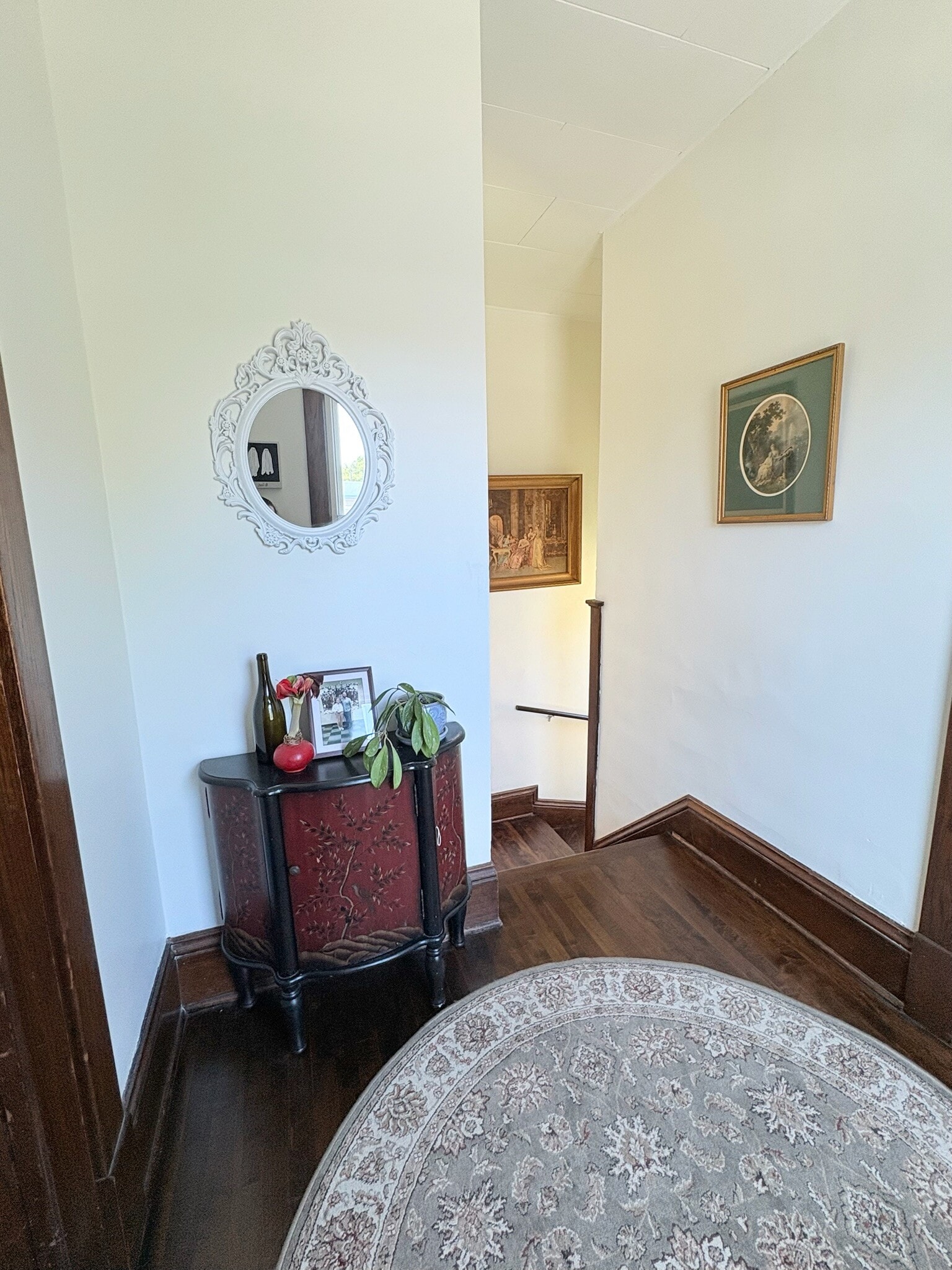 Top of Entryway Stairs - 2900 NE Tyler St