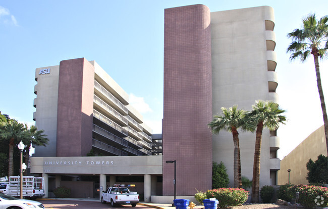 Building Photo - University Towers - Arizona State Univserity