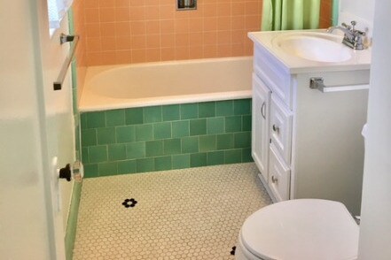 Bathroom bottom half - 1558 S Carmelina Ave