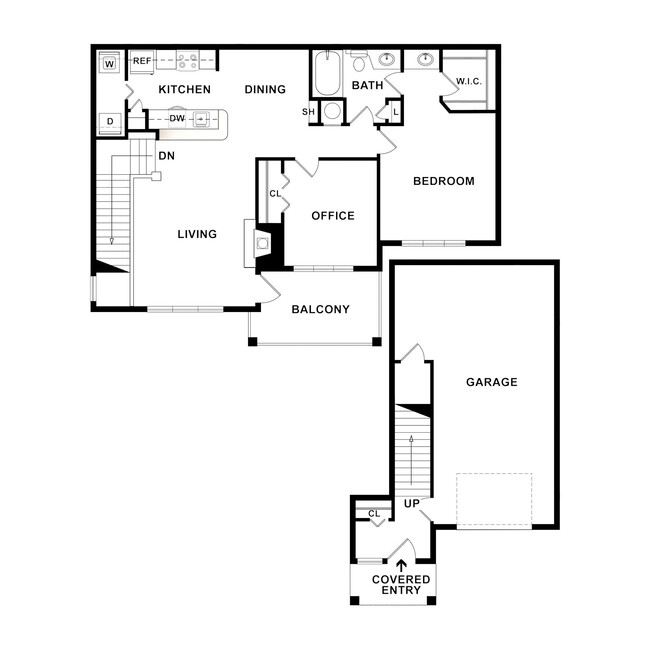 Floorplan - Cortland Highcroft