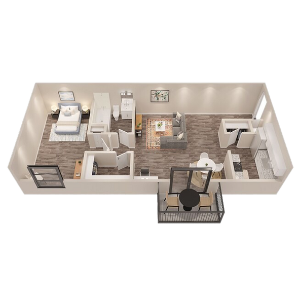 Interior Photo - Beacon 303