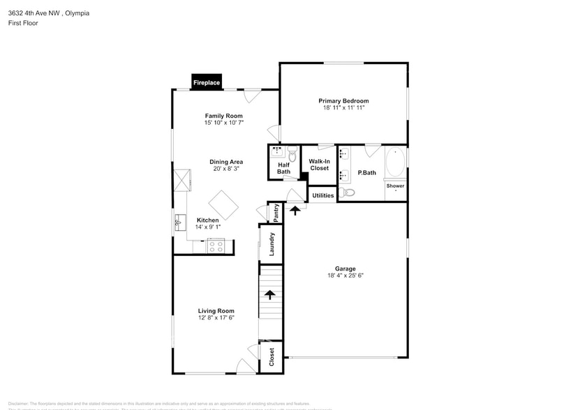 Building Photo - 3632 4th Ave NW