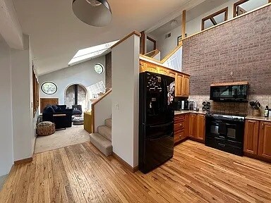 Kitchen into living room - 519 Sugarloaf Rd