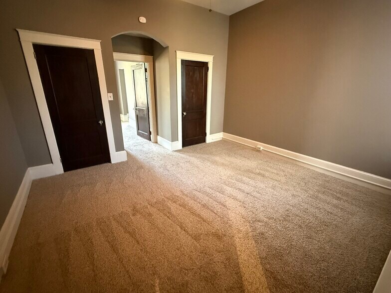 Bedroom 2 with two closets - 218 E Orange St