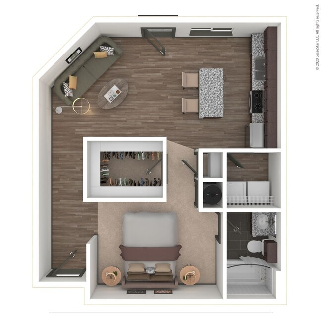 Floorplan - Elle West Ave