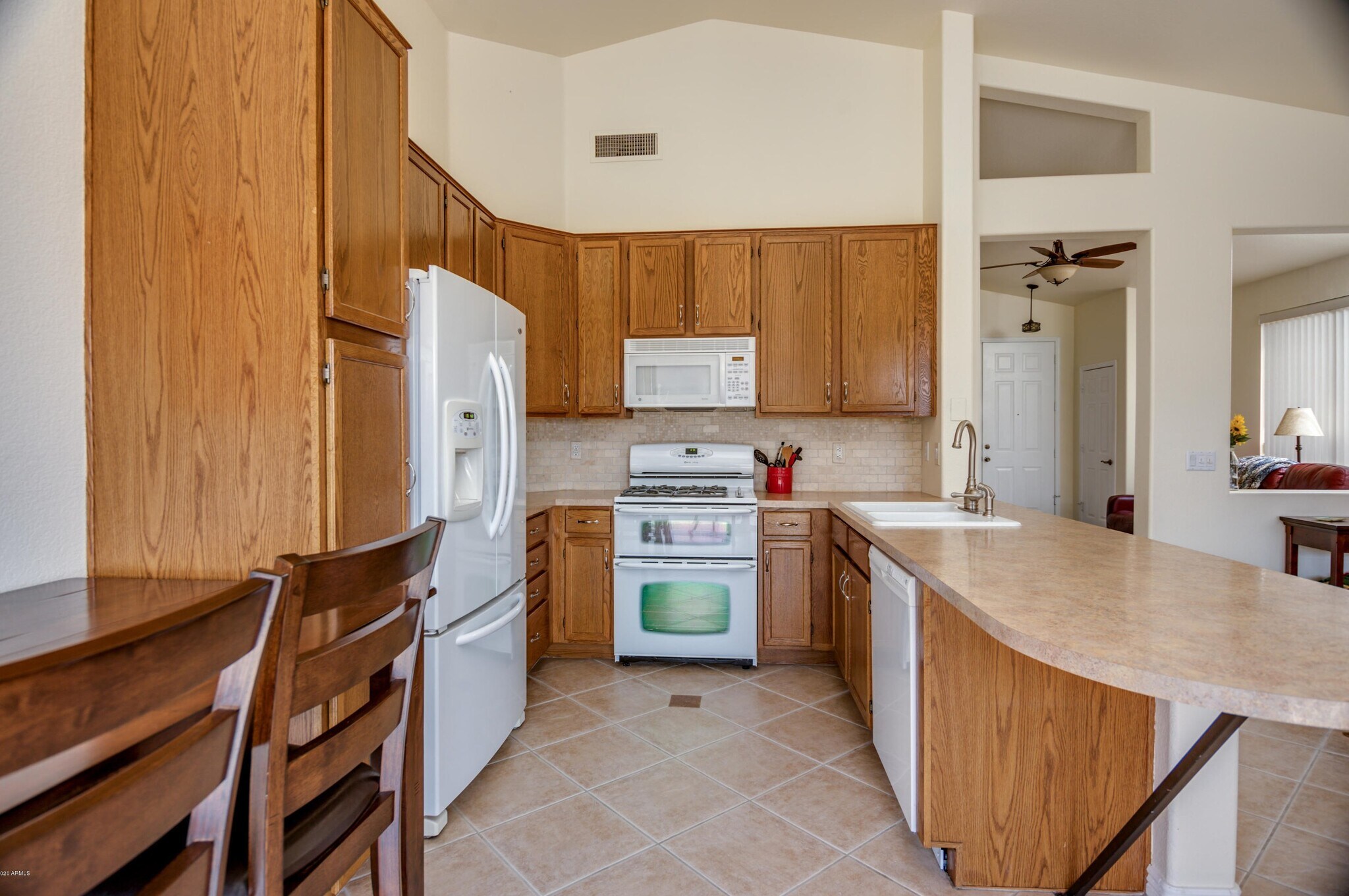 Kitchen View - 6875 W Harrison St