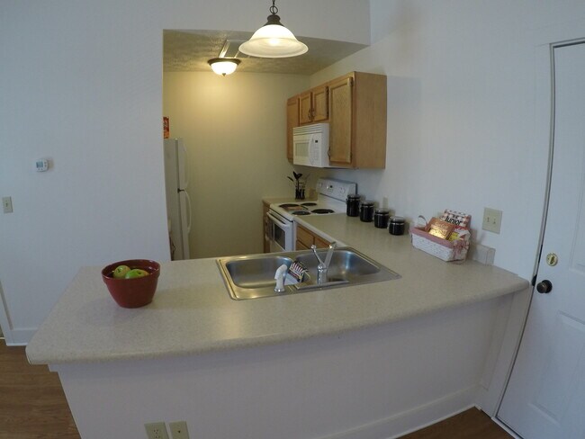 Apt 1,2,5,6 Kitchen - 220 S 6th St (Maison de Ville)