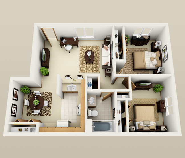 Floorplan - South Shore Point