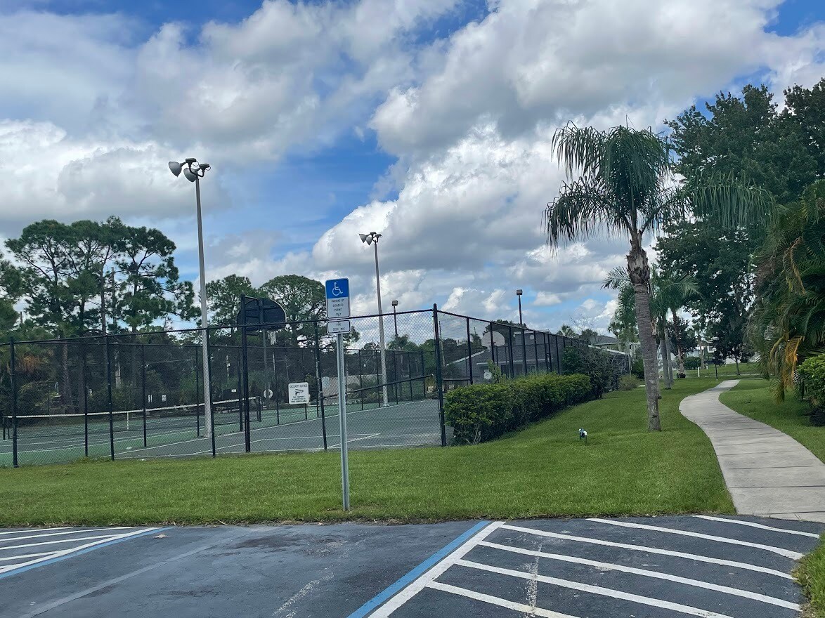 Tennis, and basketball courts - 4377 White Pine Ave