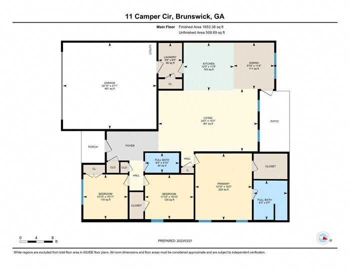 Building Photo - 11 Camper Cir