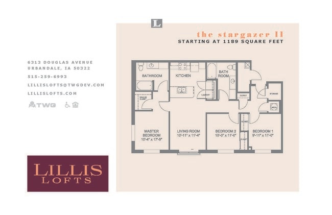 Floorplan - Lillis Lofts