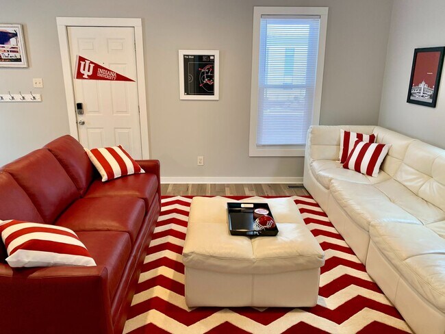 Building Photo - "The Porch" - ABNB, Short Term, monthly and long-term RENTAL. Famous IU Tailgate house