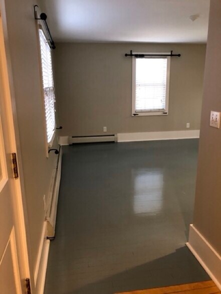 Hallway to living room - 273 Brackett St