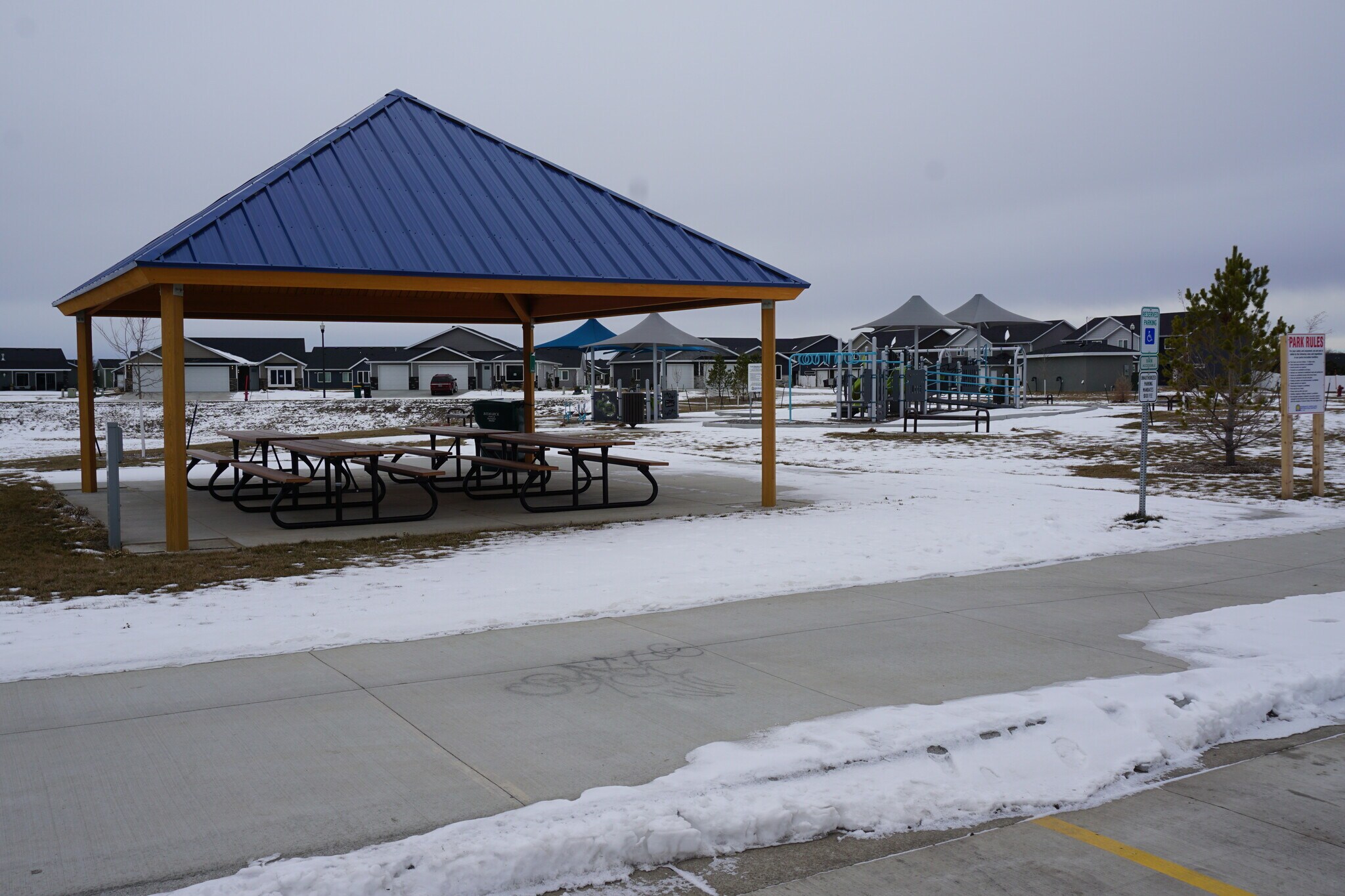 Nearby park just North of unit - 3811 Stacy Dr