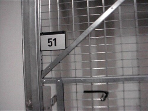 Your won locked storage room -- not all units got this - 210 N Church St