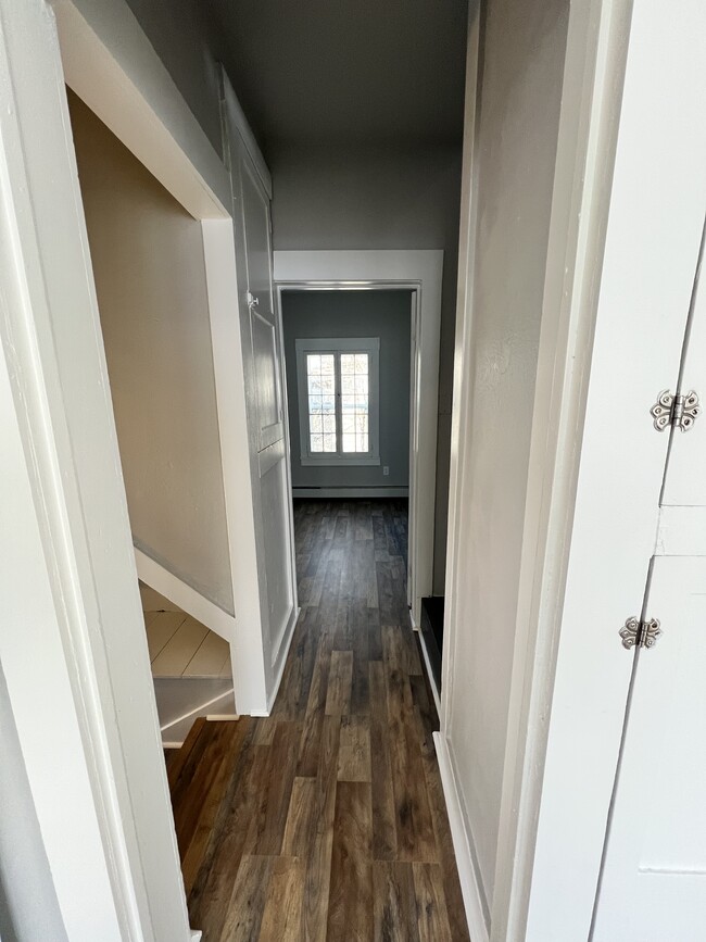 Hallway from Kitchen to Back Bedroom, Back Stairs or Upstairs - 1313 14th Avenue