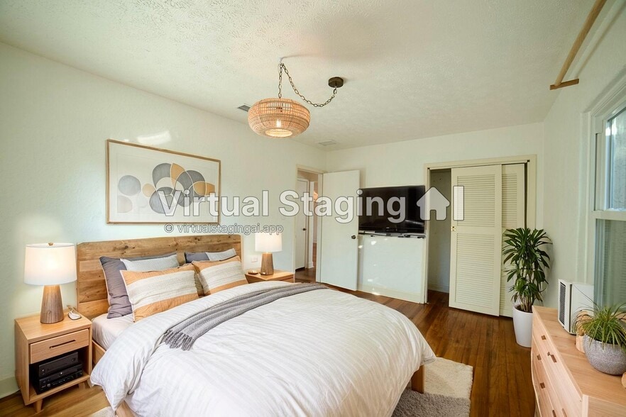 Bedroom 1 (Furniture not included) - 1202 Hibiscus St