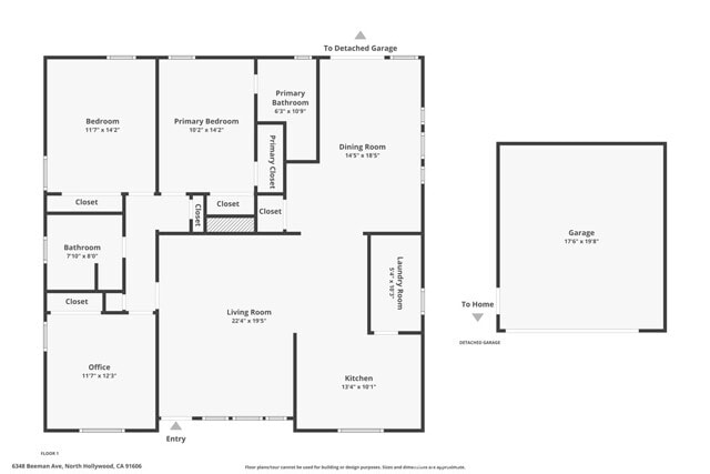 Building Photo - 6348 Beeman Ave