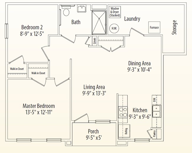 Bent Creek Apartments: The Grayton - Bent Creek Apartments