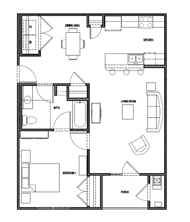 Floorplan - Peach Orchard