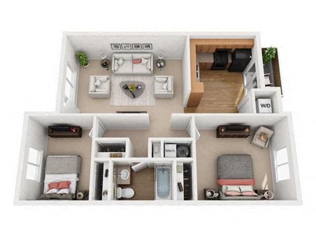 Floorplan - Broadmoor Ridge