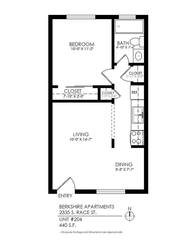 Floorplan - Berkshire Apartments