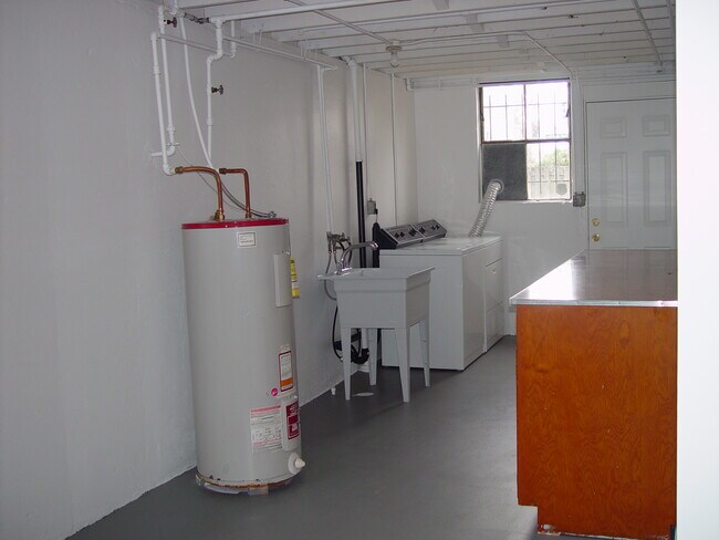 Laundry / Storage - 3310 Columbia St