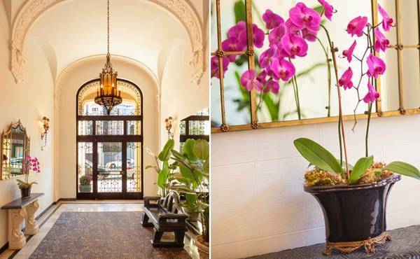 Lobby of Building - 2140 Pacific Ave