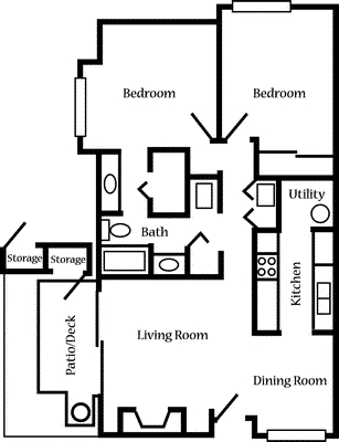 Floorplan - Canyon Creek