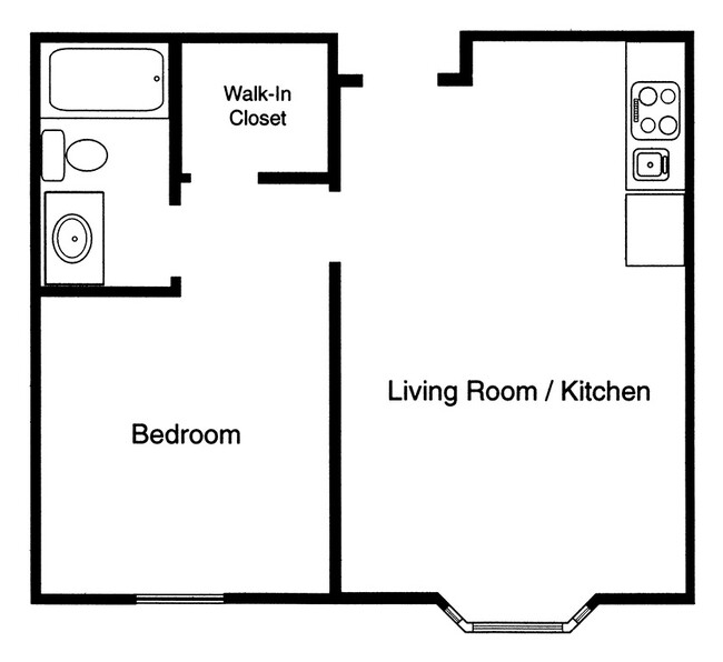 Floorplan - Independence Village of East Lansing