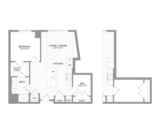 Floorplan - The Abby