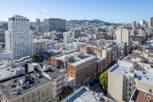 Aerial - 735 Geary St