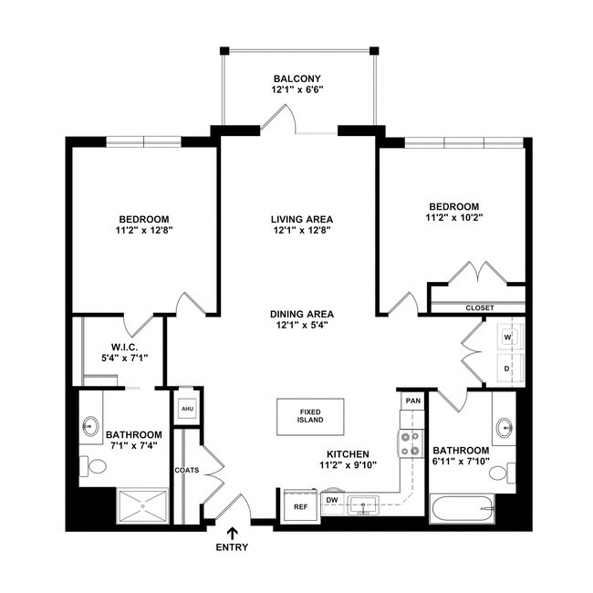 Floorplan - The Elmwood