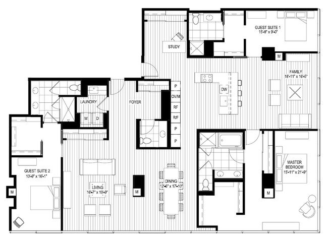 Floorplan - Aston