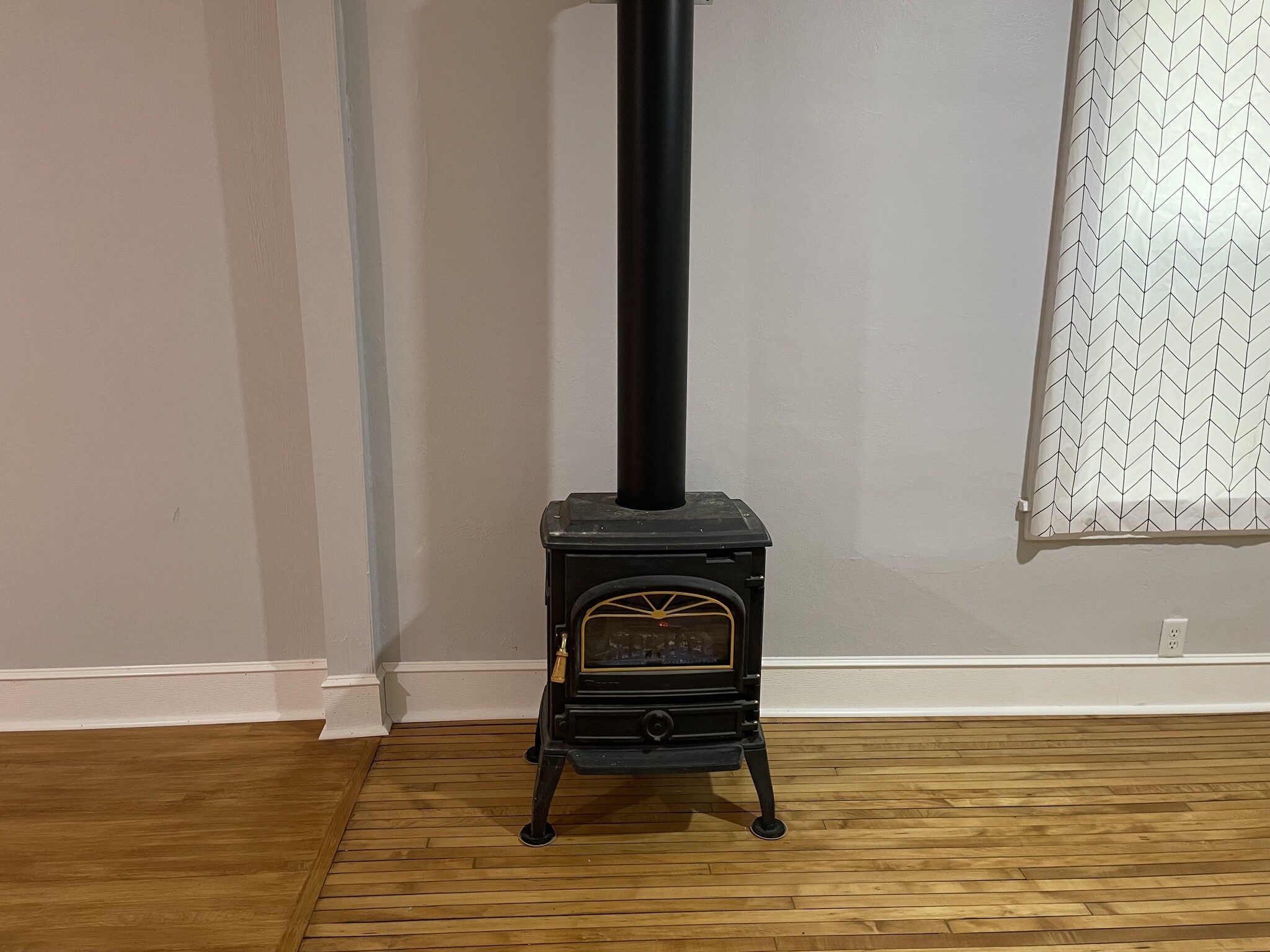Gas fireplace - 220 S 61st Ave W