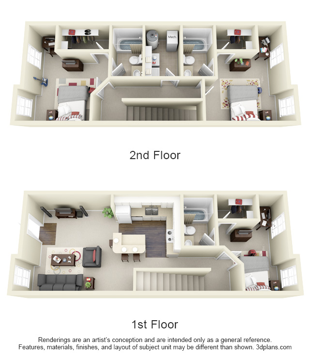 Floorplan - The Province-Kent