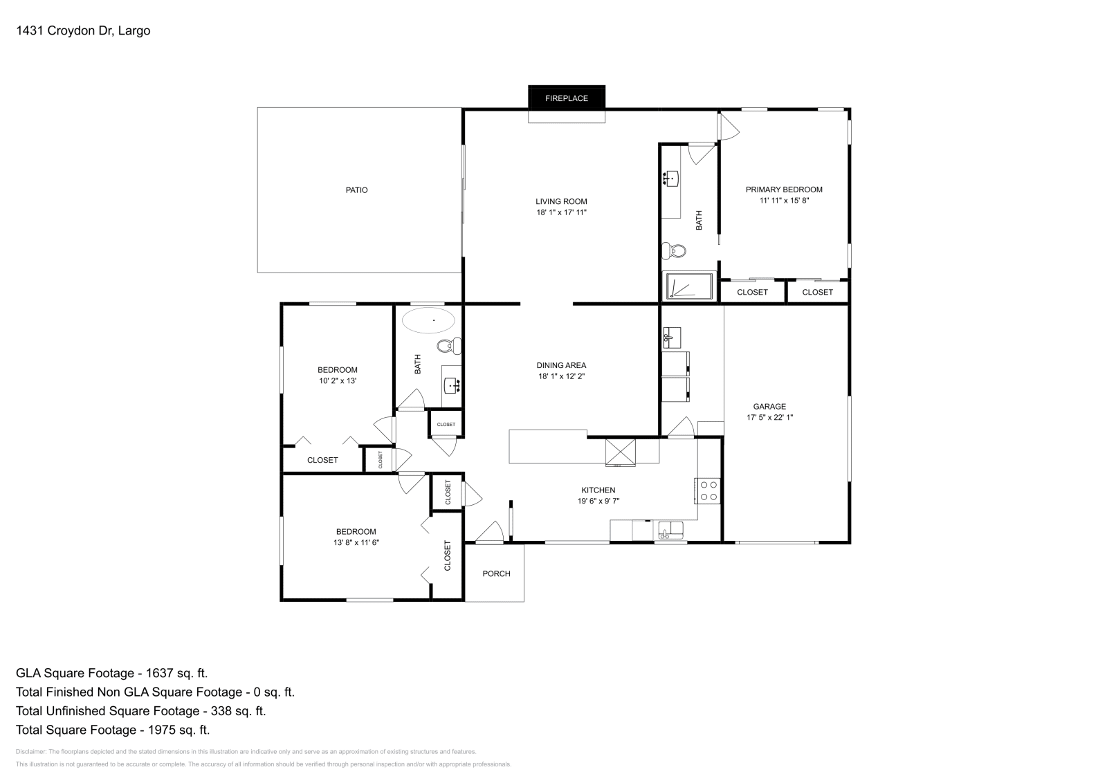 Building Photo - 1431 Croydon Dr