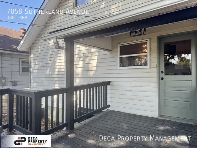 Building Photo - 7058 Sutherland Ave