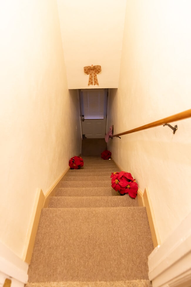 Upstairs Stairway - 323 N Bennett St